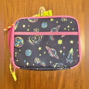 NWT Cat & Jack space theme lunch box